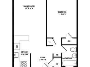 495 East 7th Street 6J, Brooklyn NY 11218