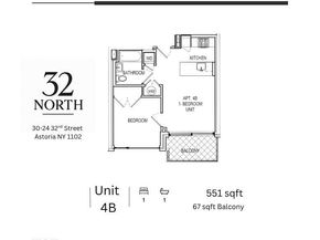 30-24 32nd Street 2A, Queens NY 11102