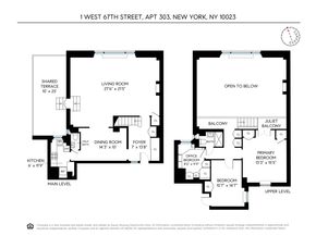 1 West 67th Street 303304, New York NY 10023