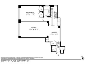 25 Sutton Place S 9R, New York NY 10022