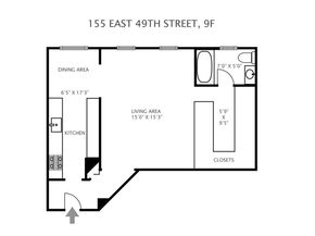 155 East 49th Street 9F, New York NY 10017