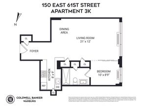 150 East 61st Street 3K, New York NY 10065
