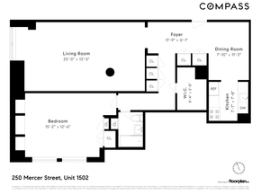 250 Mercer Street B1502, New York NY 10012