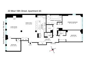 32 West 18th Street 4A, New York NY 10011