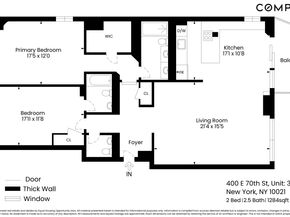 400 East 70th Street 3005, New York NY 10021