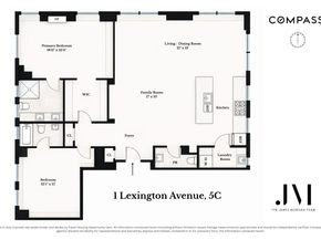 1 Lexington Avenue 5C, New York NY 10010