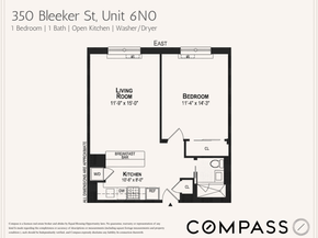 350 Bleecker Street 6N, New York NY 10014