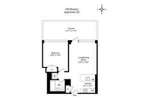 250 Bowery 3C, New York NY 10012