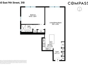 60 East 9th Street 310, New York NY 10003