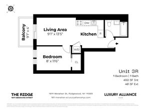 1811 Menahan Street 3R, Queens NY 11385