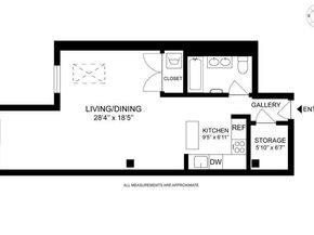 91 Grand Avenue 3G, Brooklyn NY 11205