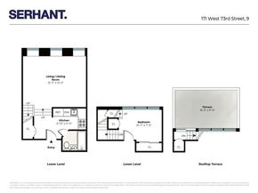 171 West 73rd Street 9, New York NY 10023