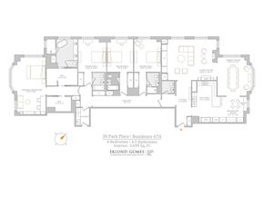 30 Park Place 67A, New York NY 10007