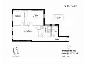 566 Prospect Place 3B, Brooklyn NY 11238
