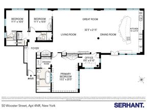 50 Wooster Street 4NR, New York NY 10013