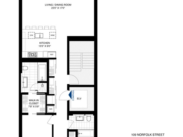 109 Norfolk Street 5, New York NY 10002
