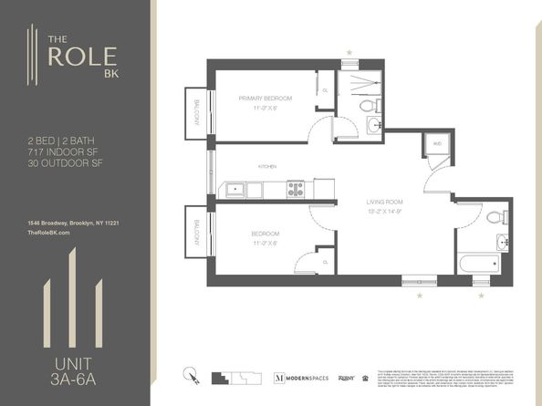 1546 Broadway 5A, Brooklyn NY 11221