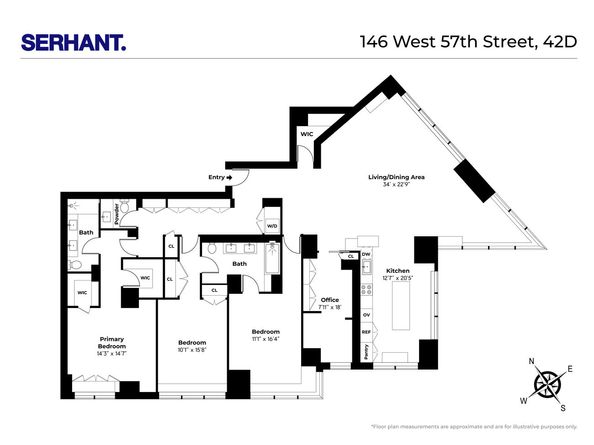 146 West 57th Street 42D, New York NY 10019