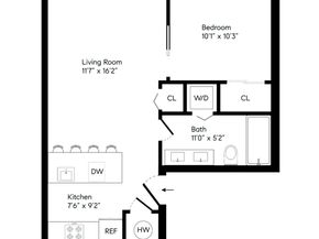 77 Kingsland Avenue 4F, Brooklyn NY 11211