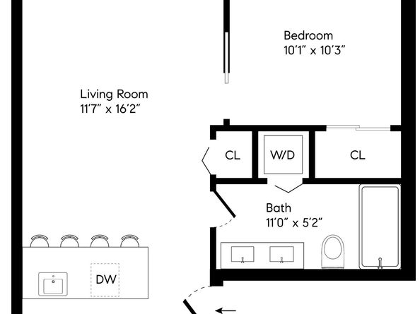 77 Kingsland Avenue 4F, Brooklyn NY 11211