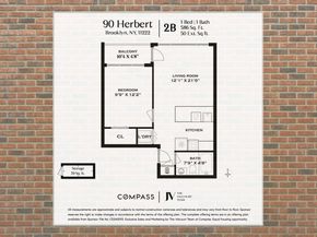 90 Herbert Street 2B, Brooklyn NY 11222