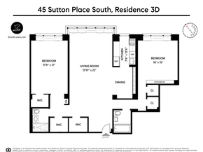 45 Sutton Place S 3D, New York NY 10022