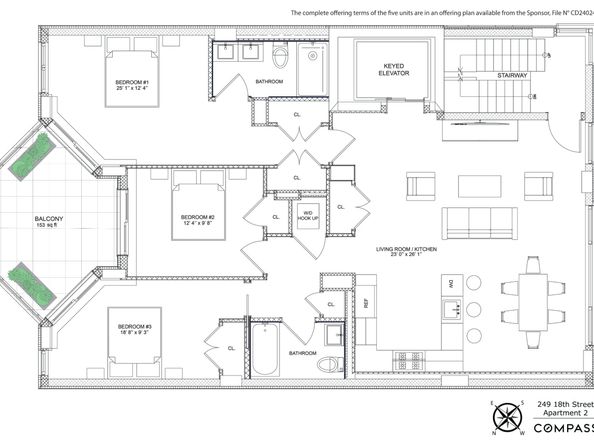 249 18th Street 2, Brooklyn NY 11215