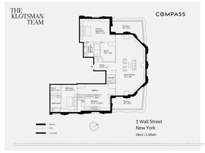 1 Wall Street 3301, New York NY 10005