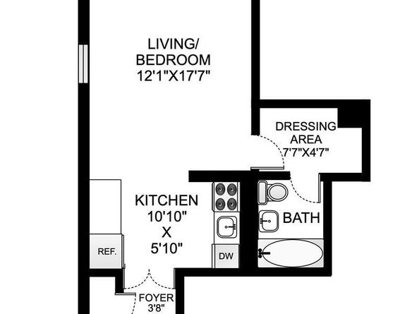 191 Willoughby Street 6F, Brooklyn NY 11201