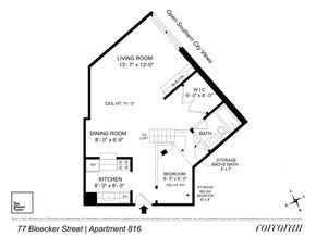77 Bleecker Street 816, New York NY 10012