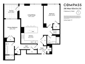 218 West 103rd Street 3C, New York NY 10025