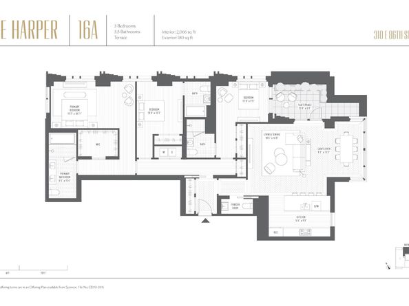 310 East 86th Street 16A, New York NY 10028
