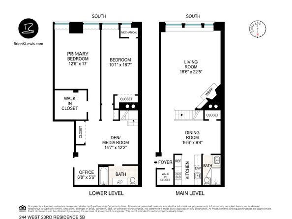 244 West 23rd Street 5B, New York NY 10011