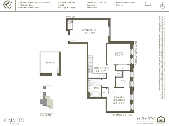 624 New York Avenue 2B, Brooklyn NY 11203