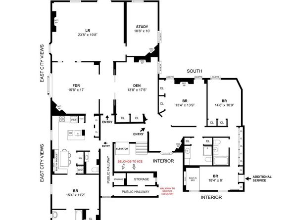 171 West 71st Street 8CE, New York NY 10023