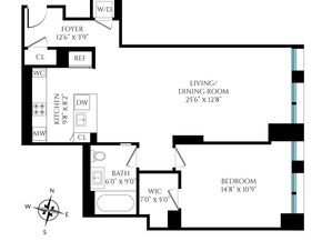 160 East 22nd Street 10D, New York NY 10010