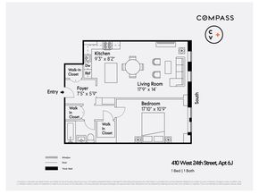 410 West 24th Street 6J, New York NY 10011