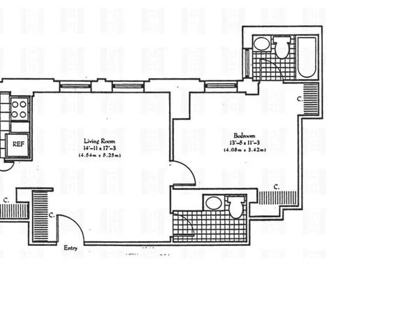 106 Central Park S 7F, New York NY 10019