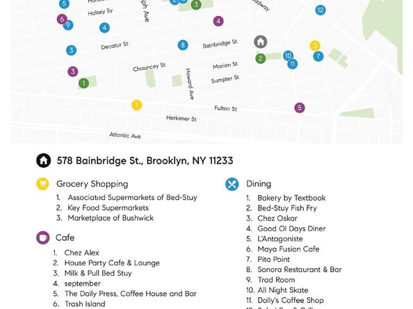 578 Bainbridge Street, Brooklyn NY 11233