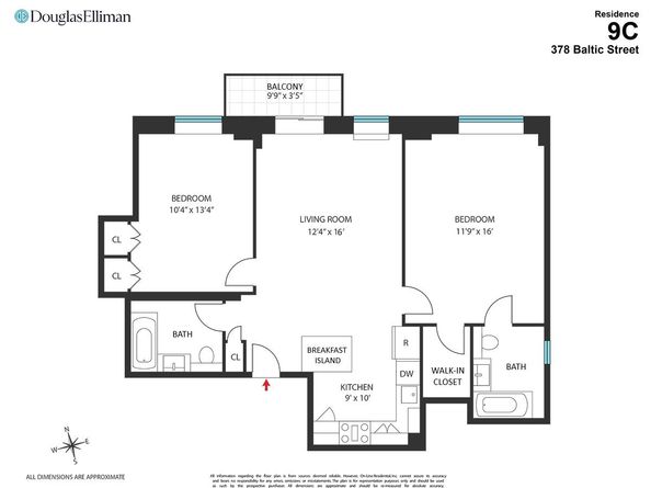 378 Baltic Street 9C, Brooklyn NY 11201