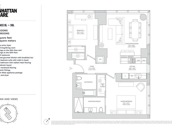 252 South Street 27L, New York NY 10002