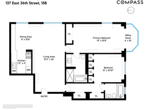 137 East 36th Street 15B, New York NY 10016