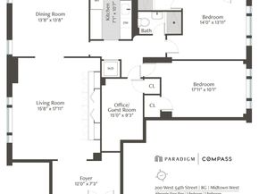 200 West 54th Street 8G, New York NY 10019