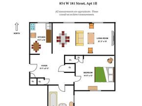 854 West 181st Street 1B, New York NY 10033