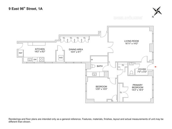 9 East 96th Street 1A, New York NY 10128
