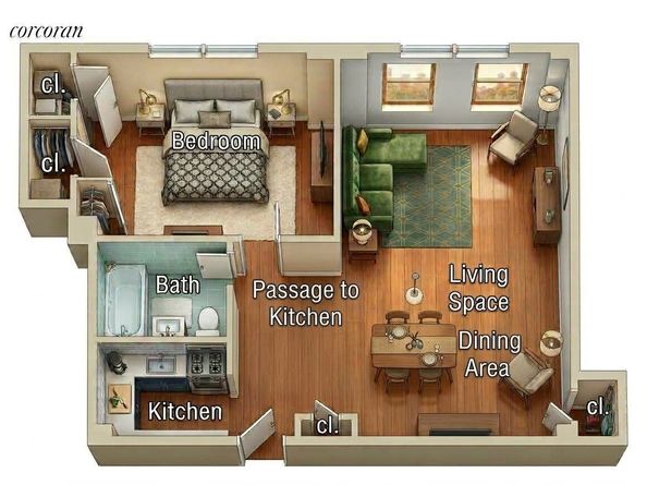 270 Jay Street 4G, Brooklyn NY 11201