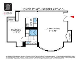 205 West 57th Street 4DD, New York NY 10019
