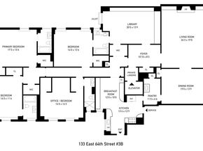 133 East 64th Street 3B, New York NY 10021