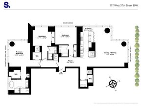 217 West 57th Street 80W, New York NY 10019