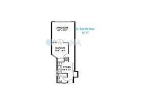 321 East 89th Street 3E, New York NY 10128